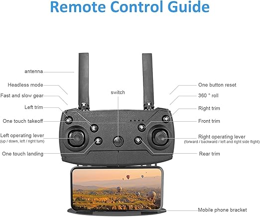 E99 PRO Drone with 4K HD Dual Camera, Obstacle Avoidance, Foldable, Height Keep, Mini.