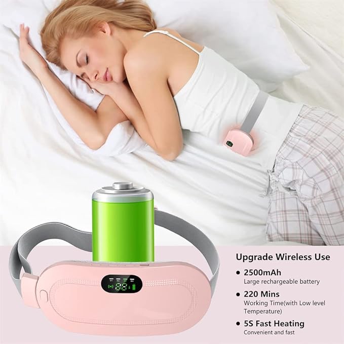 Sika Deer Portable Heating Pad for Period Cramps